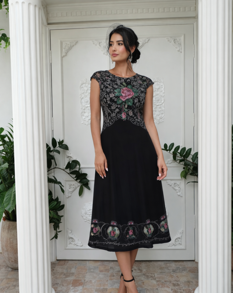 שמלות פרחוניות לנשים