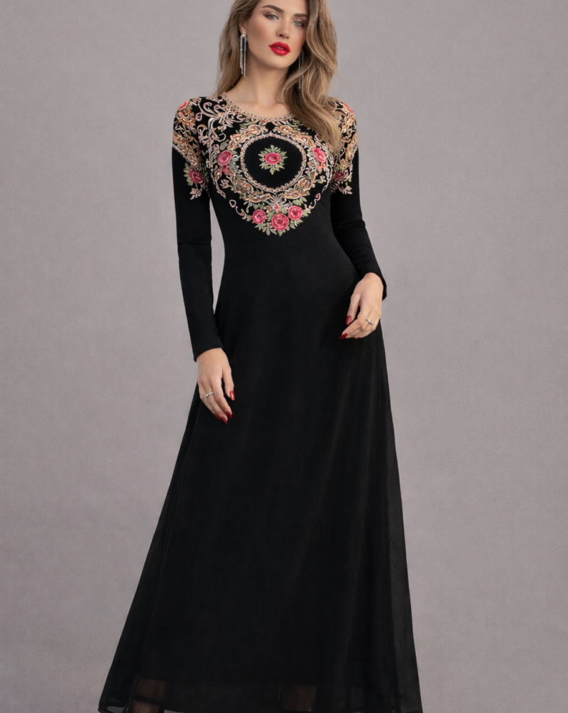 שמלות ערב צנועות לנשים