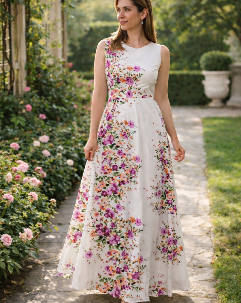 שמלות פרחוניות לנשים