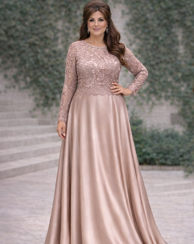 שמלות ערב צנועות לנשים