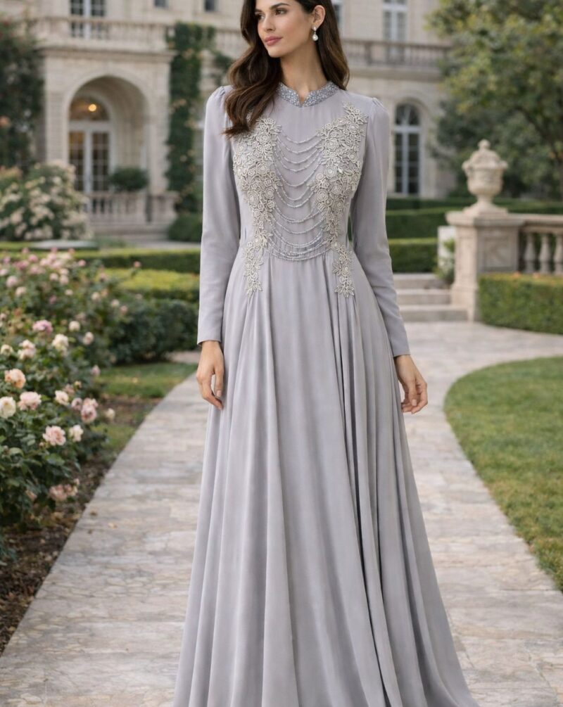 שמלות ערב צנועות