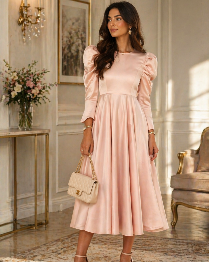 שמלות ערב צנועות לנשים