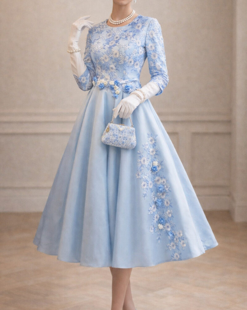 שמלות ערב צנועות