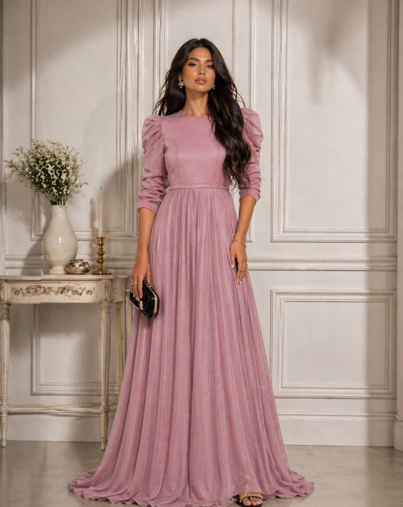 שמלות ערב נשים צנועות