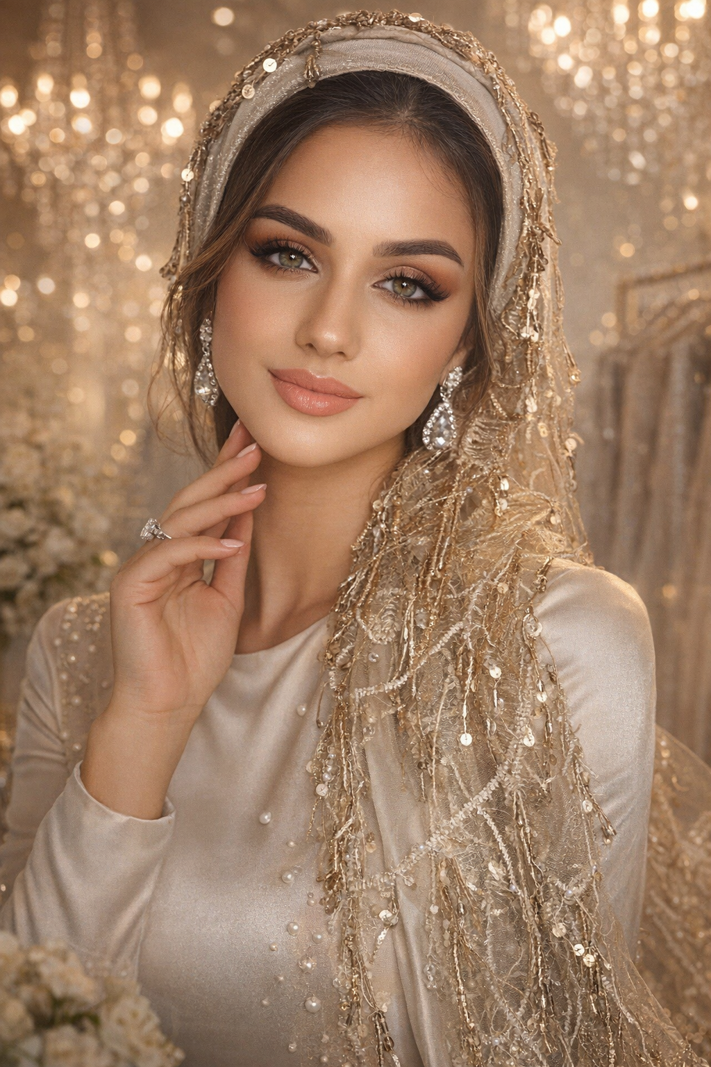 כיסוי ראש ומטפחות לנשים מבית VERDAH