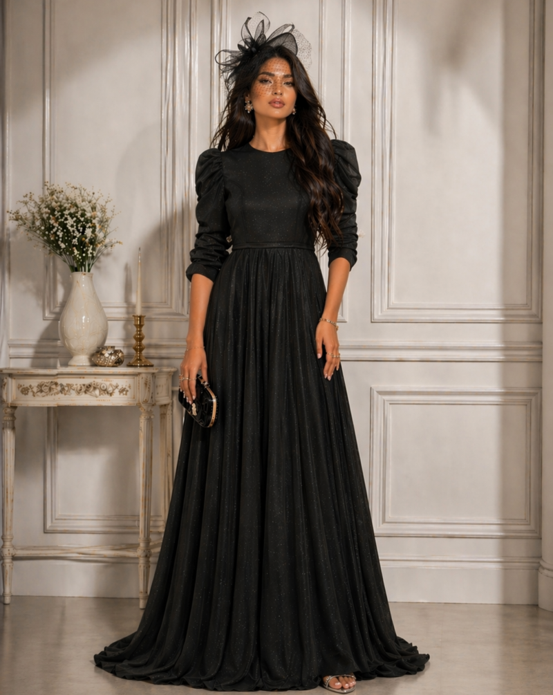 שמלות ערב צנועות לנשים