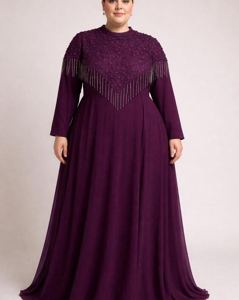 שמלות ערב מידות גדלות