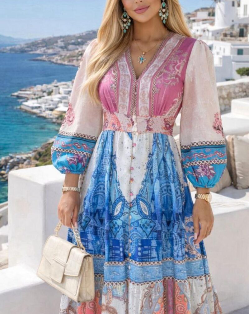 שמלה צנועה לנשים