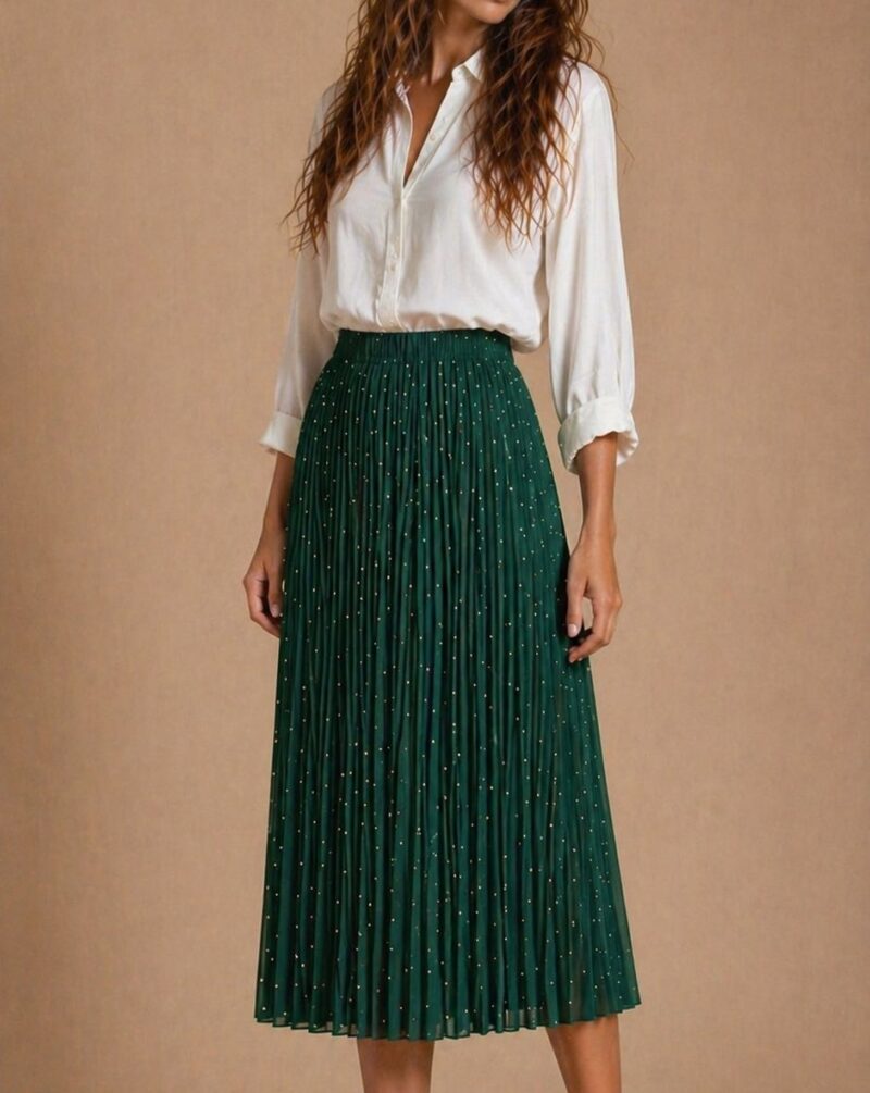 חתאית פליסה יבצבע ירוק